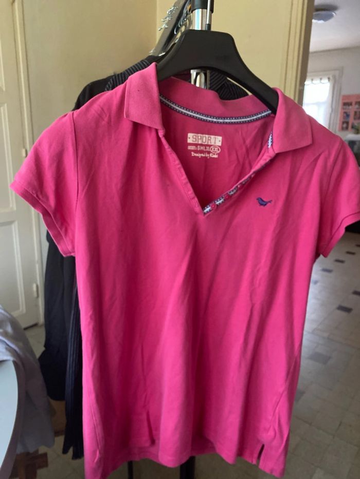 Teeshirt rose homme