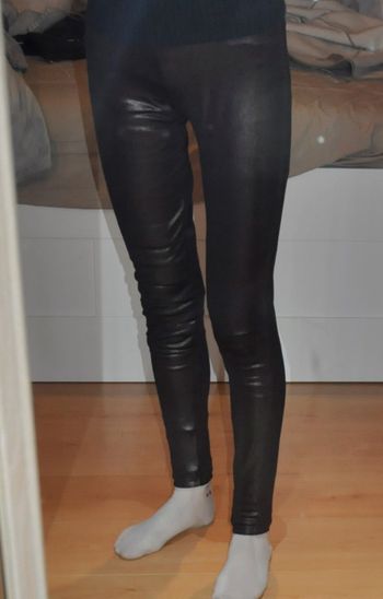 ZARA legging "bronze" t.S, neuf