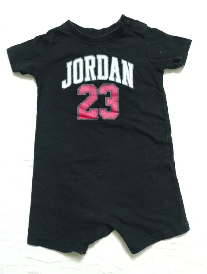 Jordan combi barboteuse noire
