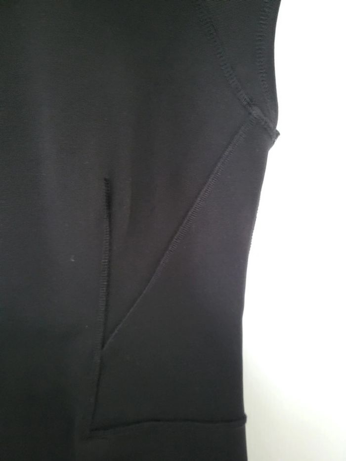Robe noire cintrée Etam Taille 36 - photo numéro 3