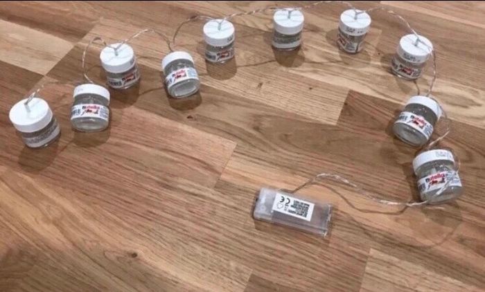 Guirlande lumineuse Nutella - photo numéro 2