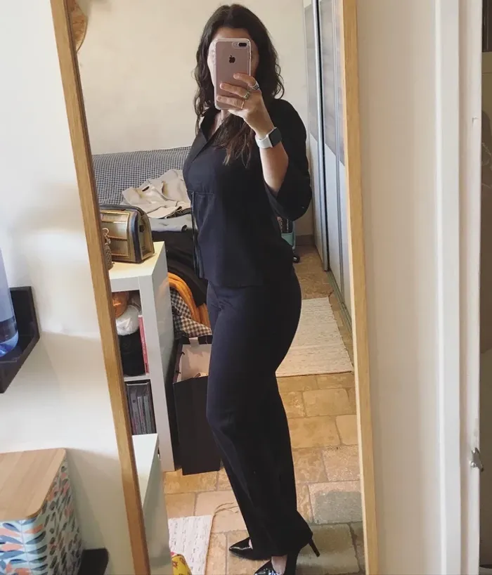 Tailleur pantalon 3 pièces Manoukian - Taille M/38 - photo numéro 2