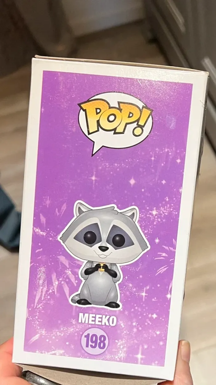 Figurine POP Meeko - photo numéro 3