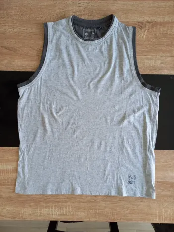 Débardeur homme gris T.L