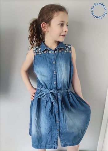 9-10 ans robe été