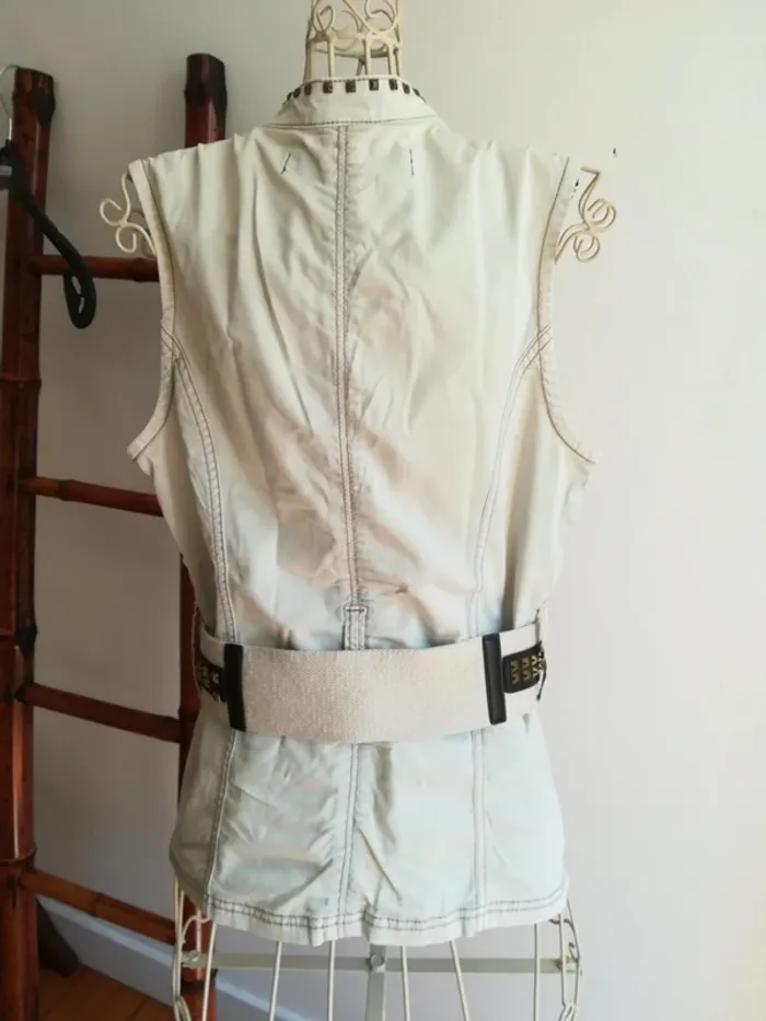 Haut veste liberto M - photo numéro 5