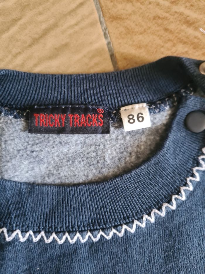 Sweat bleu marine / Taille 2 ans - photo numéro 2