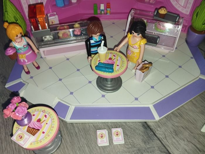 Playmobil café cup cake 9080 - photo numéro 3