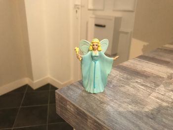 Figurine fée bleue pinocchio disney