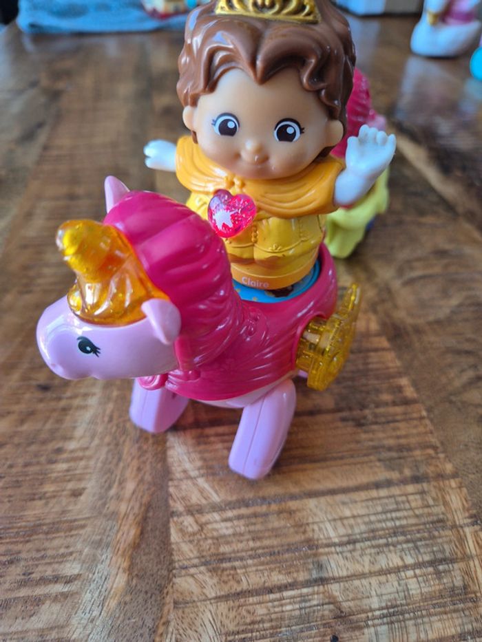 Tut tut copains princesse avec licorne - photo numéro 6