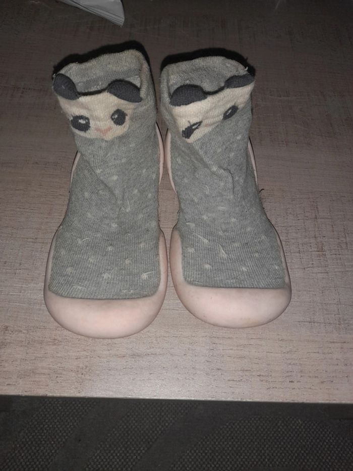Pantoufle chaussette