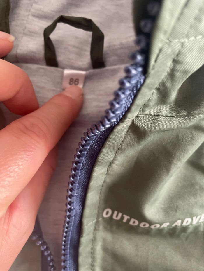 Veste coupe vent zeeman - photo numéro 3