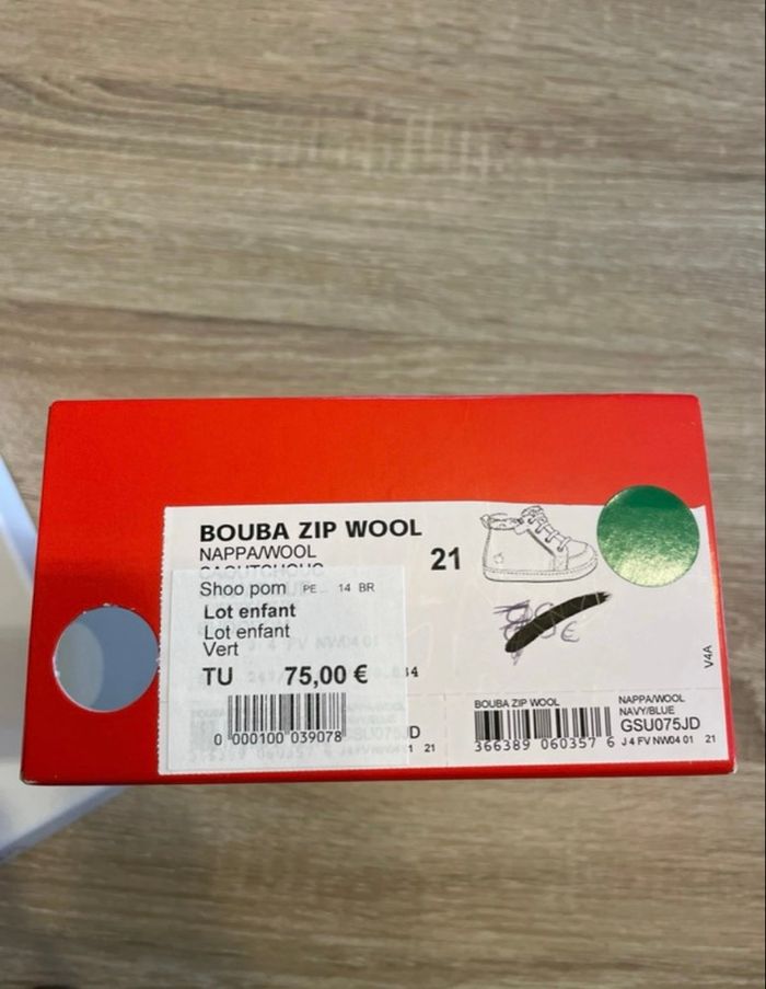 Chaussures bébés shoo pom 21 - photo numéro 8