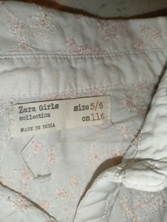 Chemise Zara 5/6 ans - photo numéro 3