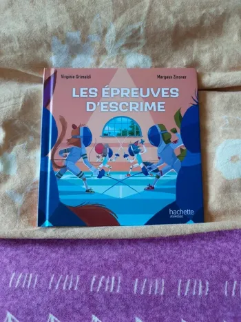 Livre mac do neuf les épreuves d'escrime