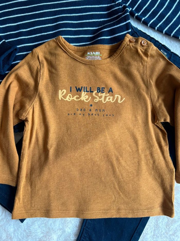 Ensemble 3 pièces 12 mois - photo numéro 4