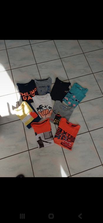 Lot 9 t shirts