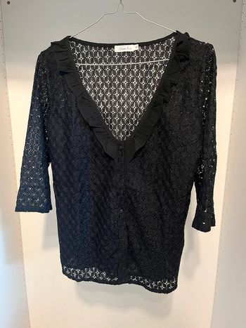 Blouse noire