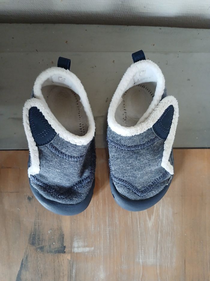 Chausson Domyos souple antidérapant