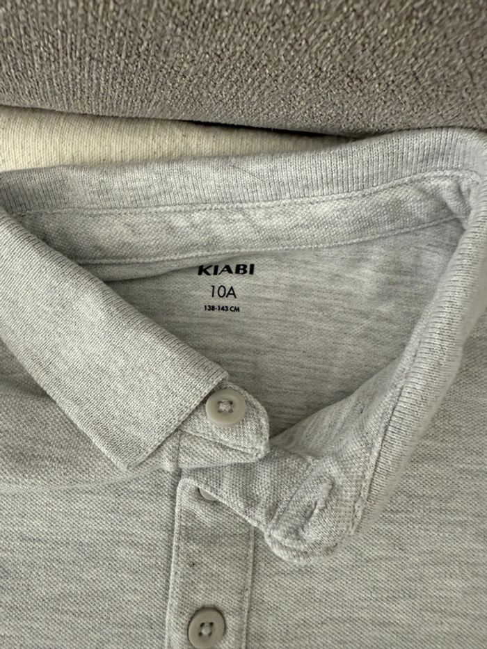 Polo manches longues Kiabi 10 ans - photo numéro 3