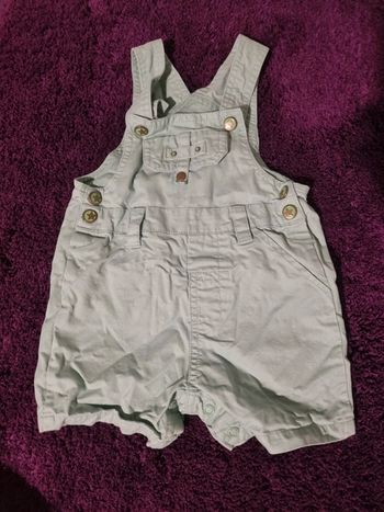 Salopette bébé mixte