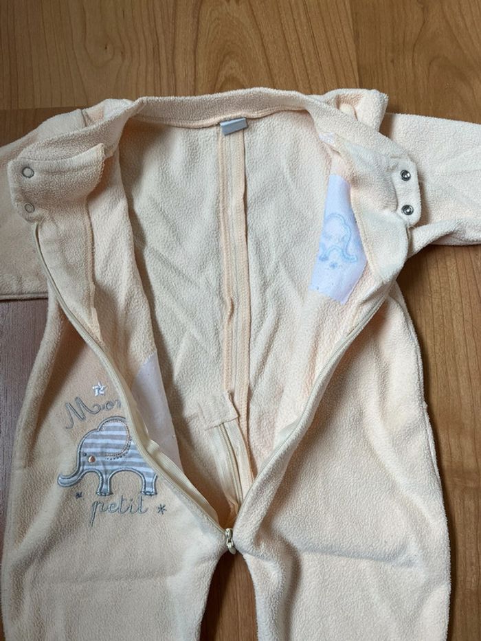 Pyjama bébé mixte Absorba 9 mois - photo numéro 5
