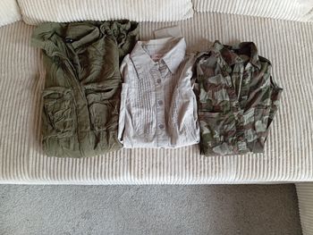 Lot chemise