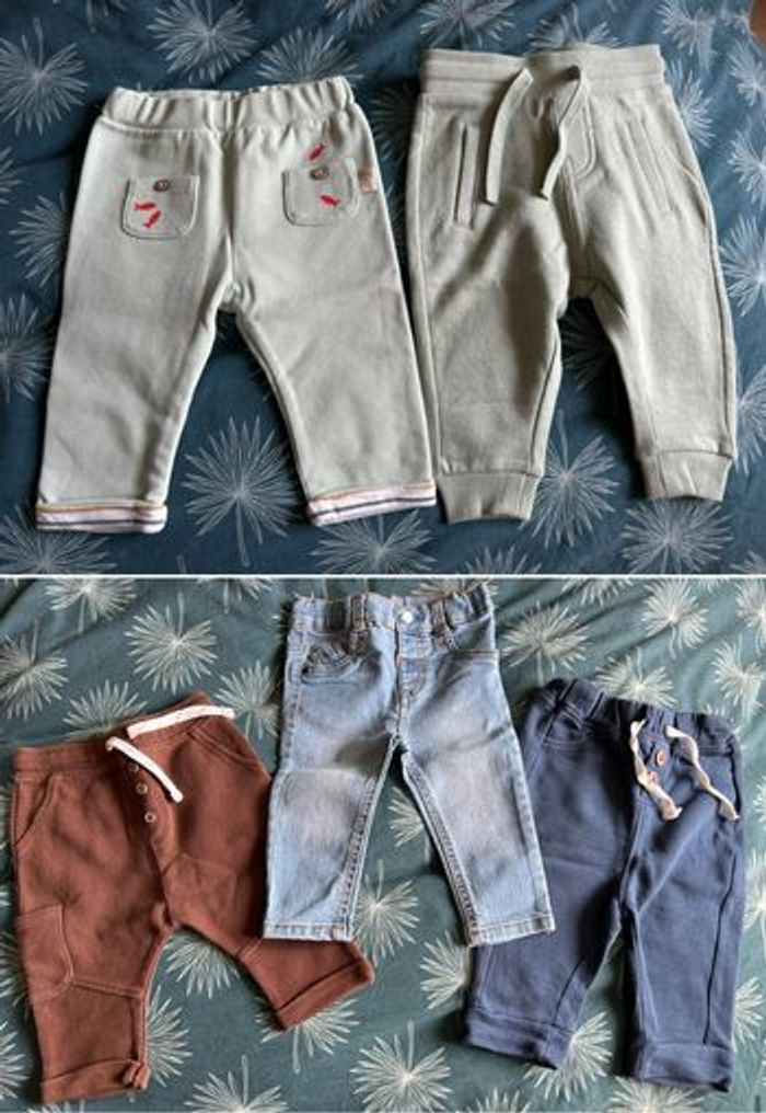 Lot de vêtements hiver bébé garçon 9 mois - photo numéro 2