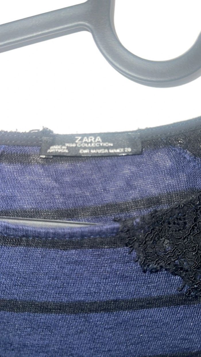 blouse manche longue Zara - photo numéro 3