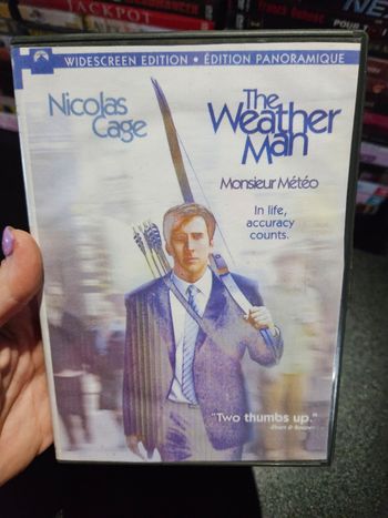 Dvd    The Weather Man