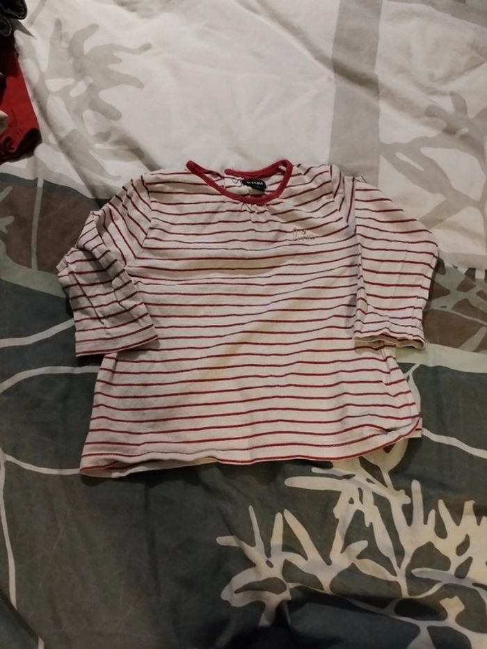 T shirt manches longues 12 mois
