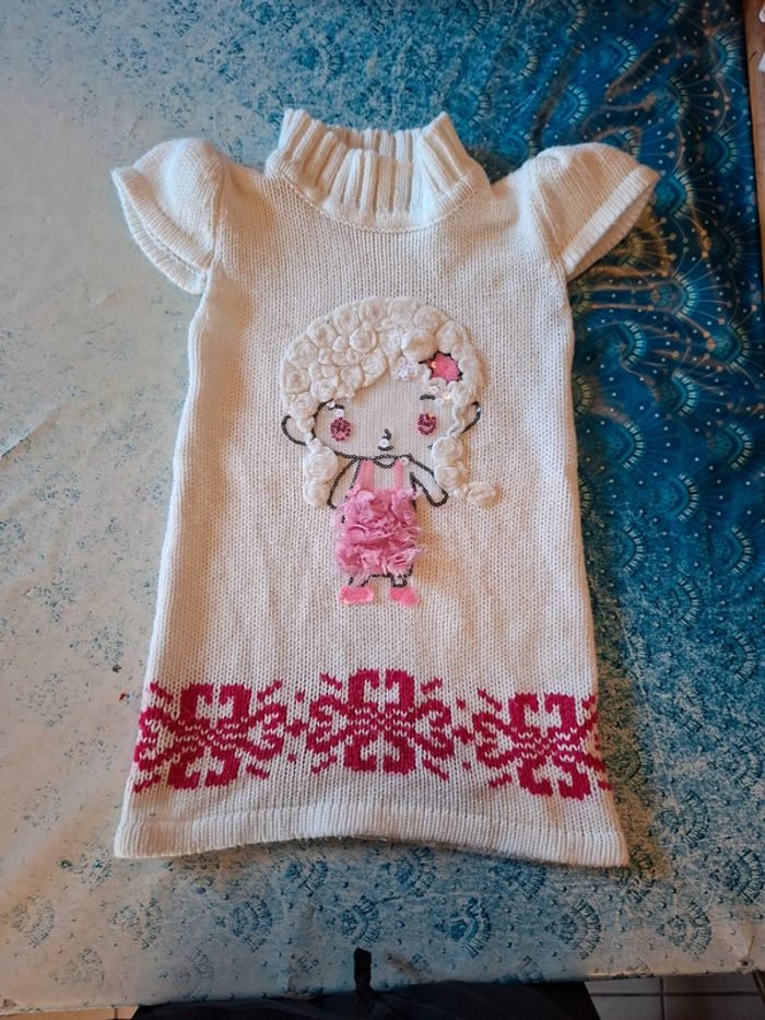 Robe pull 4 ans