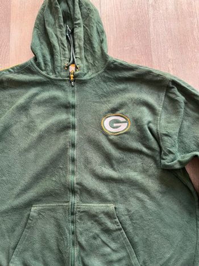🧥 Veste polaire NFL Green Bay Packers – Taille XL - photo numéro 4