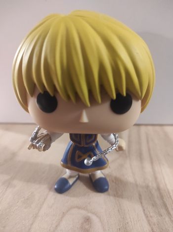 Figurine Funko pop Kurapika 653 SANS boîte ! Hunter X Hunter )