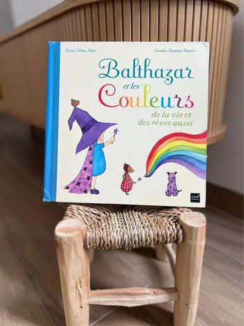 Livre Balthazar et les couleurs
