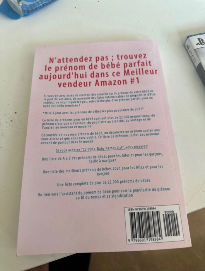 Livre - photo numéro 2