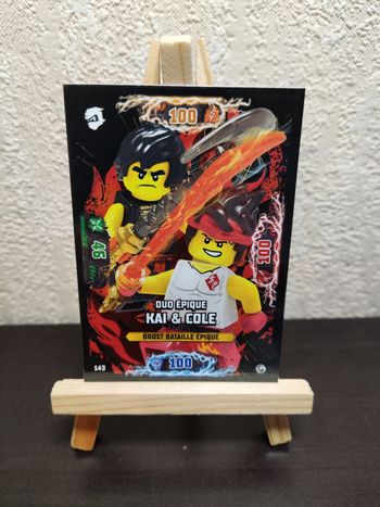 Carte Épique Lego Ninjago