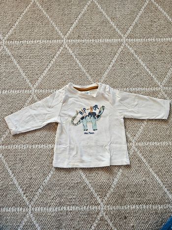 Tee-shirt Dinosaure - Tape à l'œil - 6 mois/68 cm