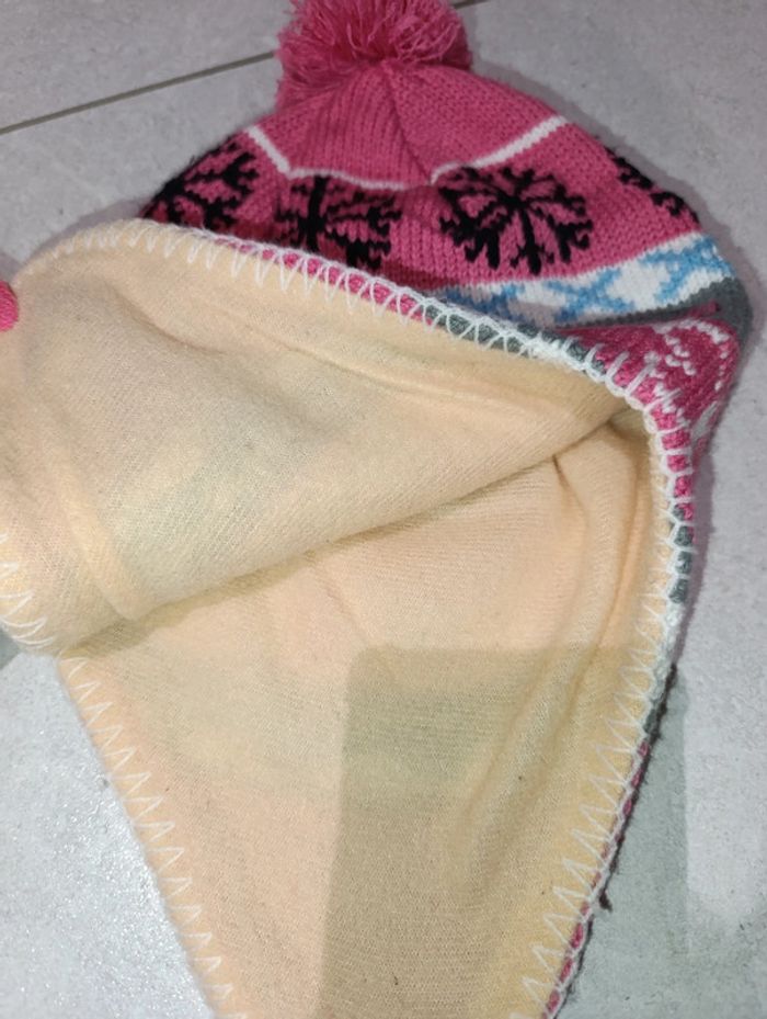 Lot de 2 bonnets filles - photo numéro 4