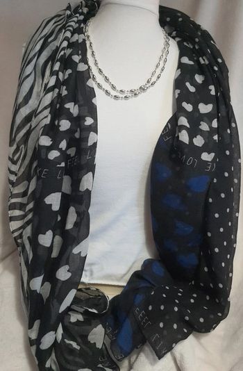 Grand foulard femme