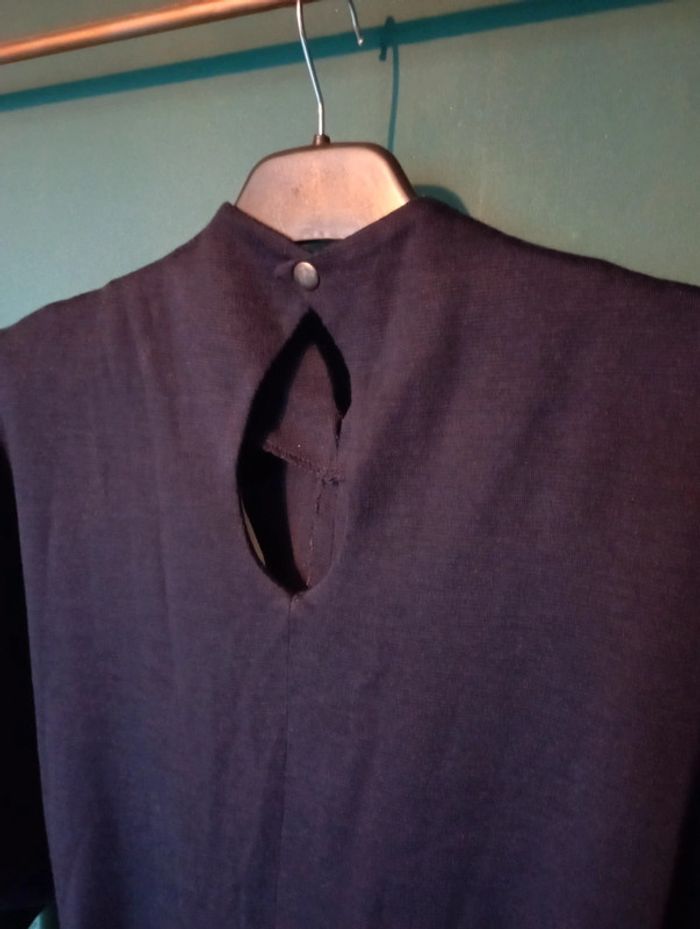 Robe midi drapée style paréo - photo numéro 5