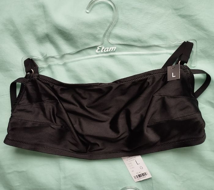 Lot de 5 brassières/soutiens-gorge neufs de la marque ETAM, jamais portés(taille L) - photo numéro 3
