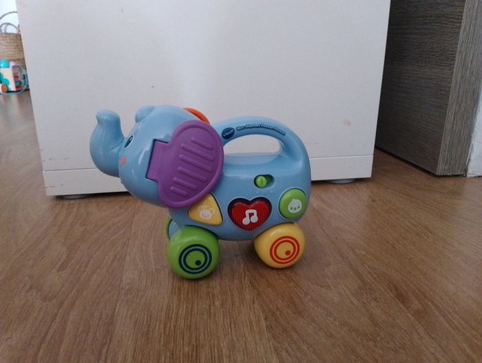 Mon Éléphant Pousse-pousse - Vetch - photo numéro 2