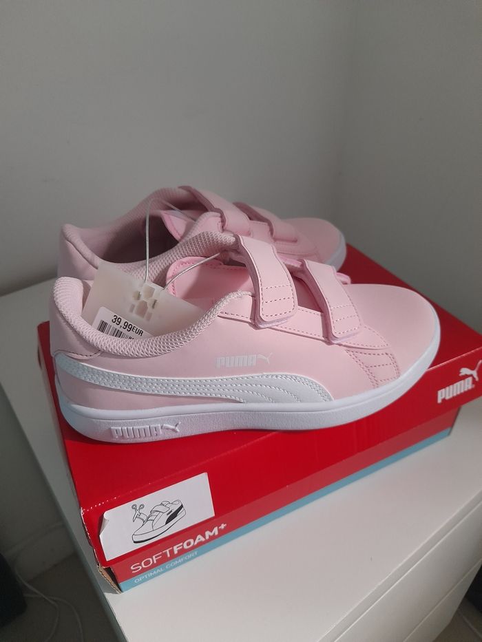 Basket Puma smash neuve