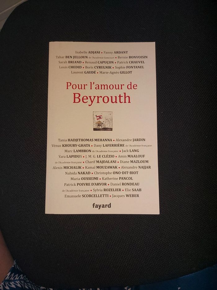 Pour l'amour de Beyrouth