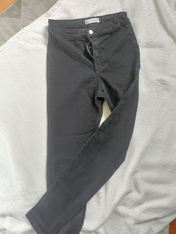 Pantalon slim noir Zara 13/14 ans