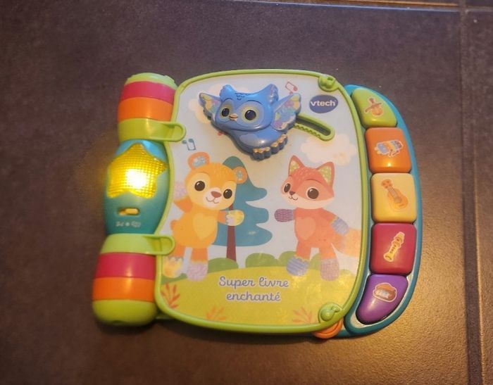 Super livre enchanté Vtech