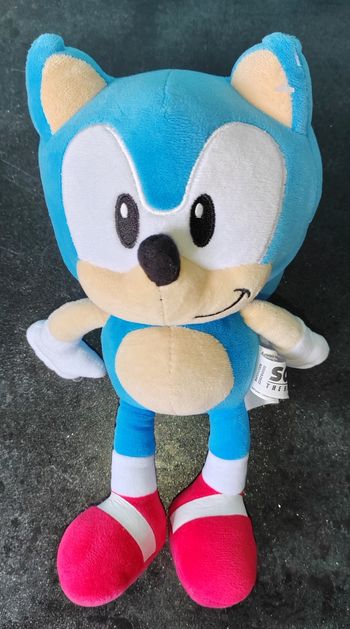 Peluche Sonic