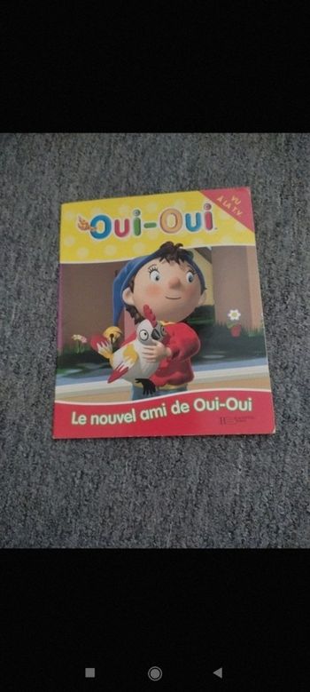 Livre oui oui