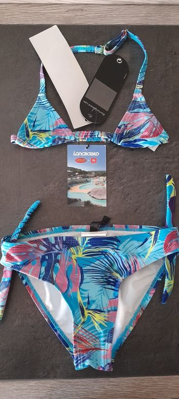 maillot 2 pièces Longboard